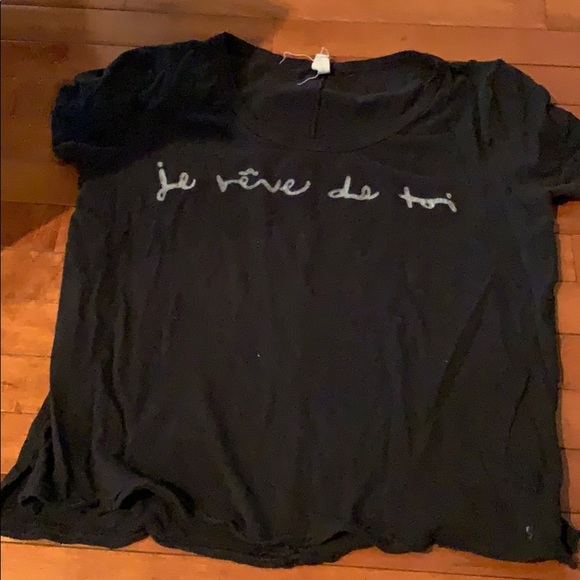 Free People “Je reve de toi” tee - Picture 1 of 3